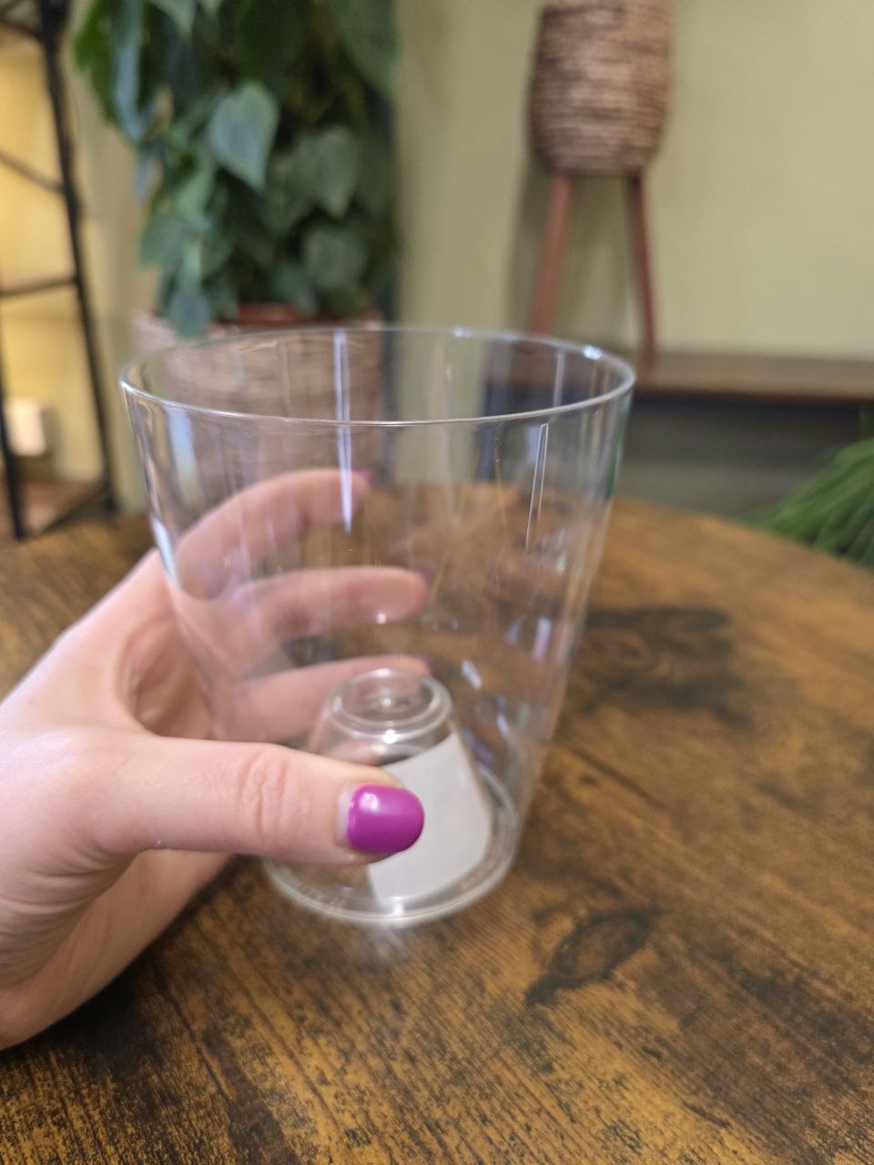 Obal průhledný s drenáží plast