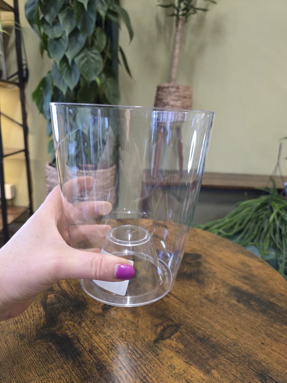 Obal průhledný s drenáží plast