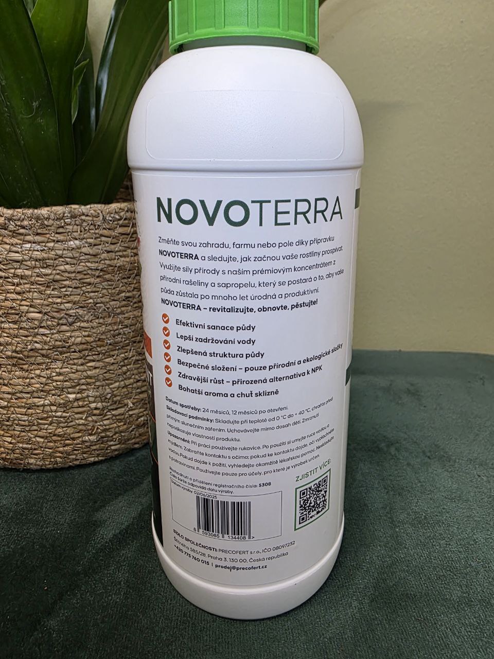 Novoterra, biostimulant na posílení kořenů
