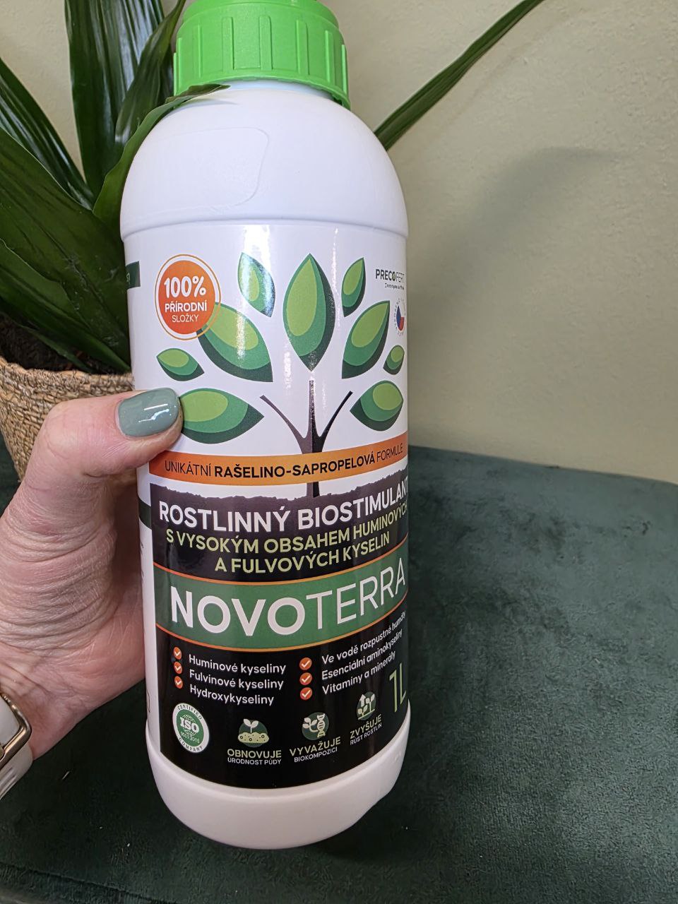 Novoterra, biostimulant na posílení kořenů