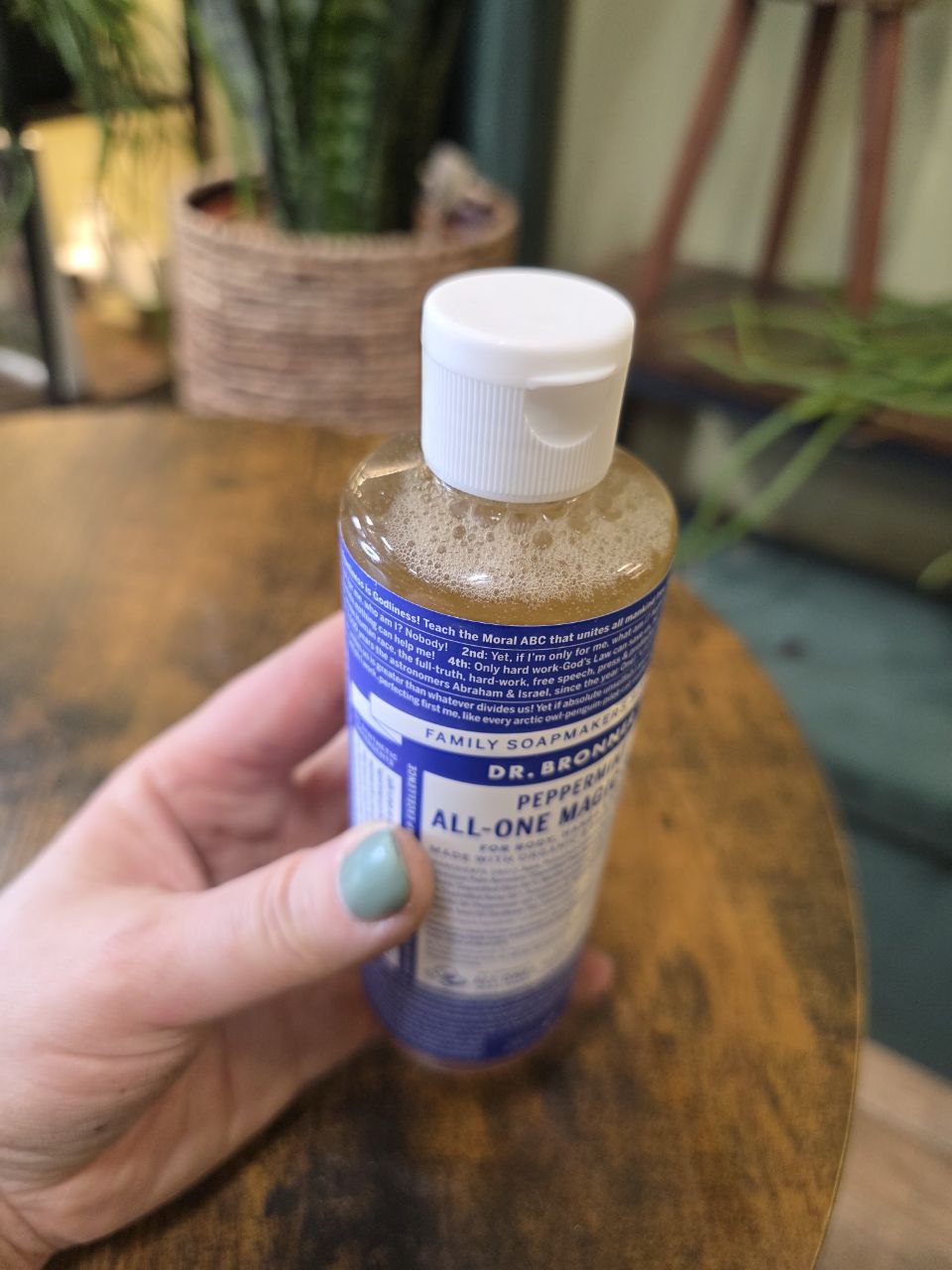 Kastilské mýdlo DR. BRONNER'S 240 ml MÁTOVÉ