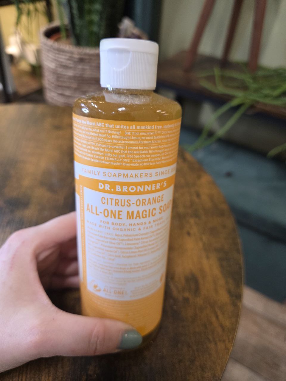 Kastilské mýdlo Dr. Bronner's Tea Tree 240 ml