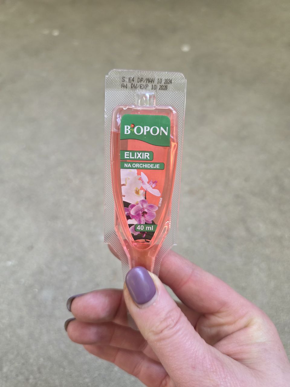 BOPON Elixir na orchideje – aplikátor 40 ml
