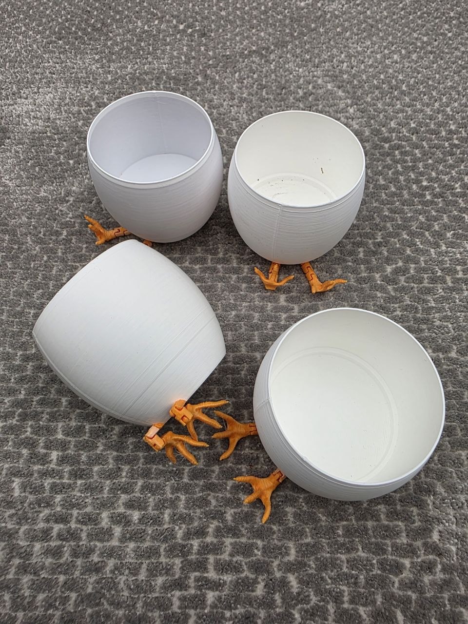 Vajíčko obal 3D