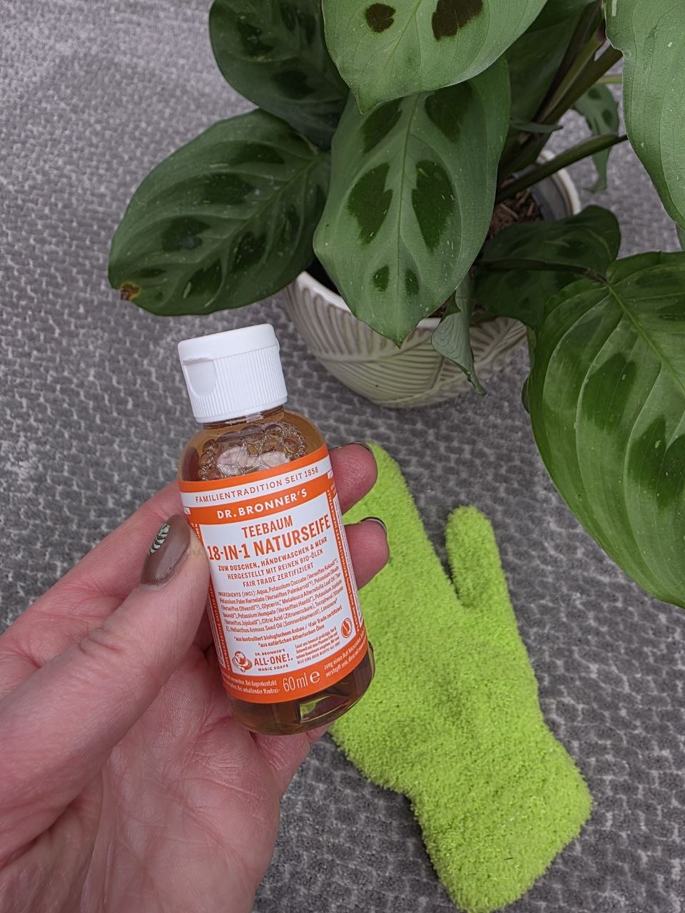 Kastilské mýdlo Tea tree 60 ml 