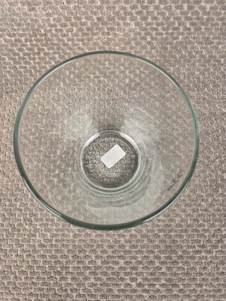Skleněný obal na pr. 12 cm (Sandra Rich)