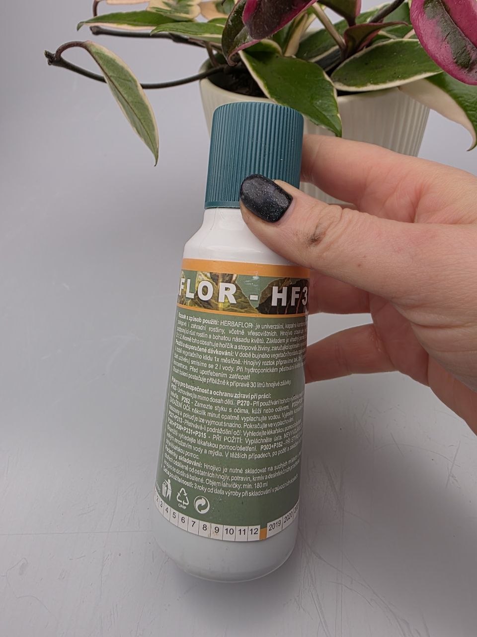 Herba Flor HF 180 ml, Hnojivo do substrátu / hydroponie