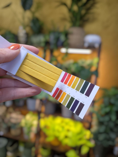 Papírky na měření PH