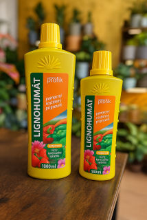 Lignohumát, vitamín C na zimu