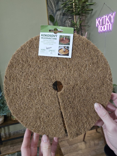 Kokosový mulčovací chránič substrátu 37 cm