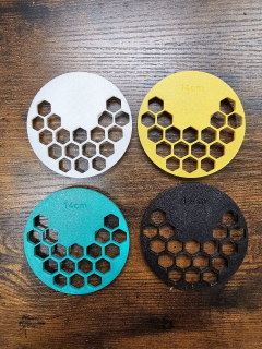 Mechová opora 3D - ukotvovací díl 9 cm