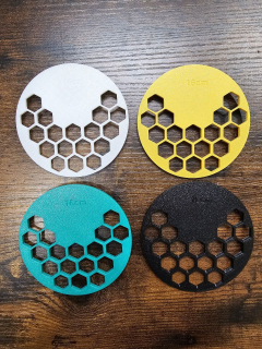 Mechová opora 3D - ukotvovací díl 10 cm