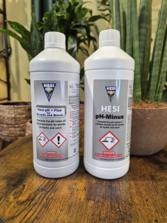 Hesi Regulátor PH+ a PH-