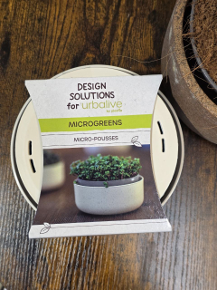 Klíčící miska Microgreens 1 nádoba