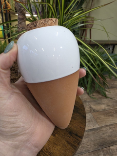 Samozavlažovací terakotová baňka 320 ml