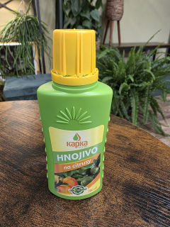 Tekuté hnojivo na citrusy 200 ml