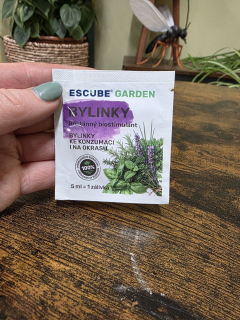 Escube bylinky mini