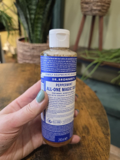 Kastilské mýdlo DR. BRONNER'S 240 ml MÁTOVÉ