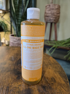 Kastilské mýdlo Dr. Bronner's Tea Tree 240 ml