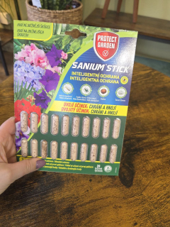 Tyčinky - Sanium Stick insekticidní 20ks PG SBM