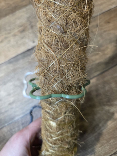3d držák kytička 9 cm na sisalovou oporu maxi, více barev
