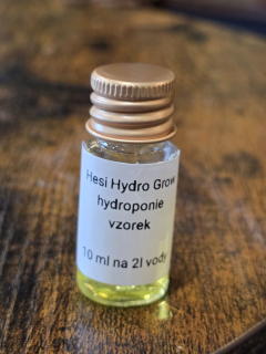 VZOREK 10 ML Hesi Hydroponické hnojivo pro mladé rostliny 1L- žluté 
