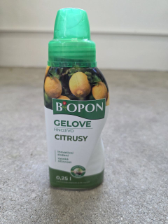 Bopon gelový - citrusy 250 ml 