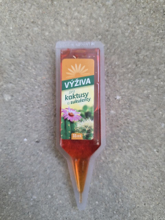 Výživa pro kaktusy a sukulenty – aplikátor 35 ml