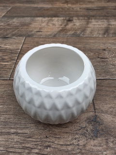 Keramický obal na pr. 6cm kulatý tvar