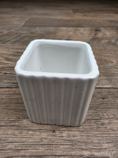 Keramický obal na pr. 6cm čtveratý tvar