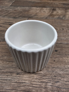 Keramický obal mix pr. 6cm proužky vzor