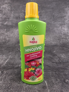 Tekuté hnojivo na balkonové rostliny 500 ml