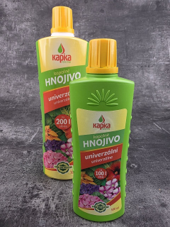Tekuté hnojivo univerzální