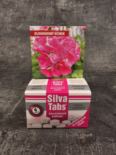 Silva Tabs, Dlouhodobé hnojivo pro balkonové rostliny