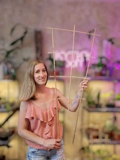 Žebřík široký XL 105 cm