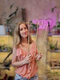 Žebřík široký S 60 cm