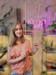 Žebřík úzký L 90cm