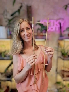 Žebřík úzký M 60cm
