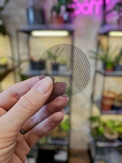 Drenážní síťka do květináče 5 cm