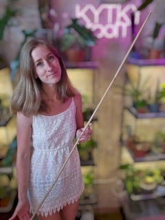 Bambusová tyč 120 cm