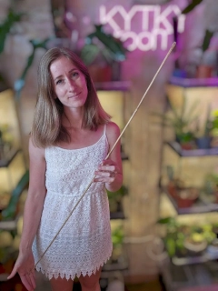 Bambusová tyč 105 cm