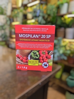 Mospilan 2x1,8 g