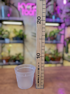 Květináč průhledný 6,5 cm